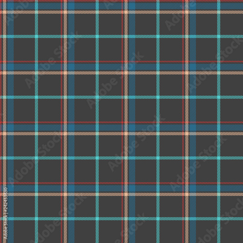 Classic tartan, Merry Christmas seamless patterns.