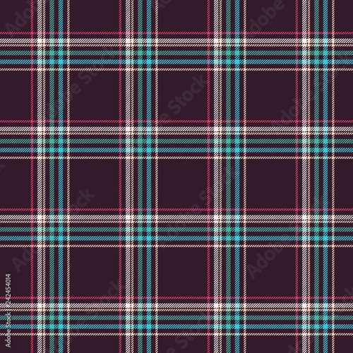 Classic tartan, Merry Christmas seamless patterns.