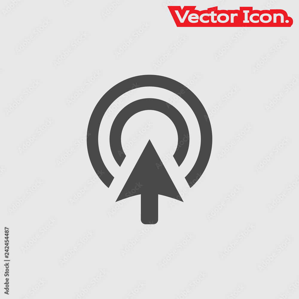 Mouse arrow icon isolated sign symbol and flat style for app, web and digital design. Vector illustration. Mouse arrow icon isolated sign symbol and flat style for app, web and digital design. Vector illustration.
