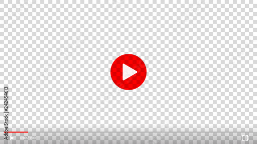 Play sign illustration