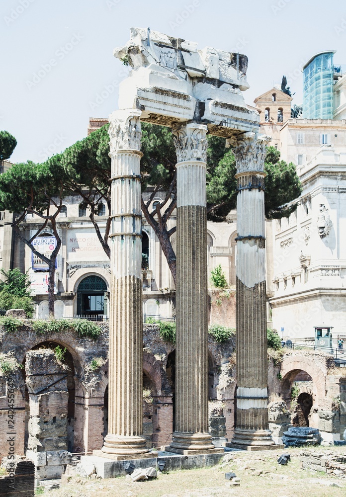 Acient Rome architecture
