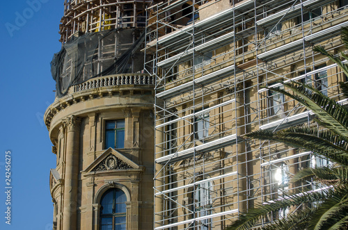 Restoration in Haydarpasa