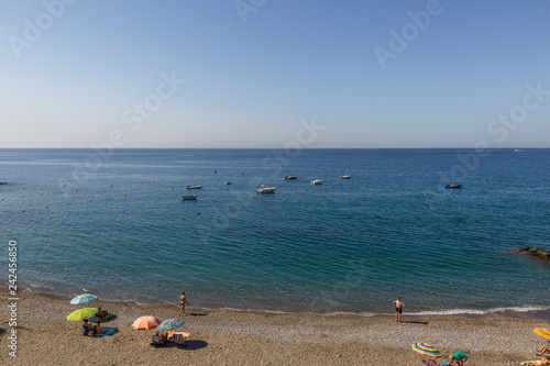 Fototapeta Naklejka Na Ścianę i Meble -  Beautiful beach in a coastal area of southern Spain