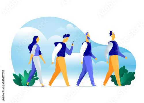 Walking Characters
