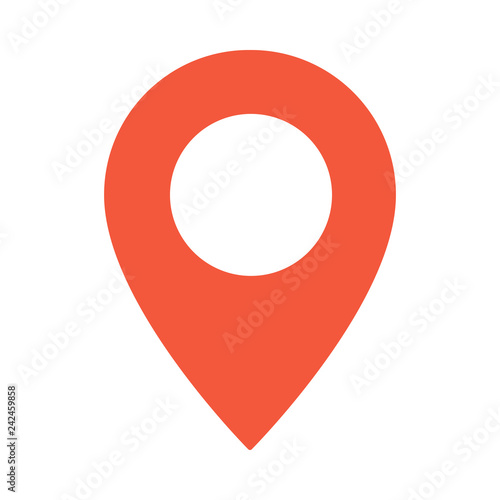 Map Pin Vektor Symbol