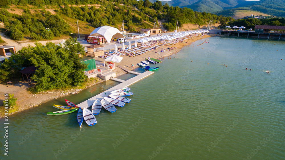 lake resort