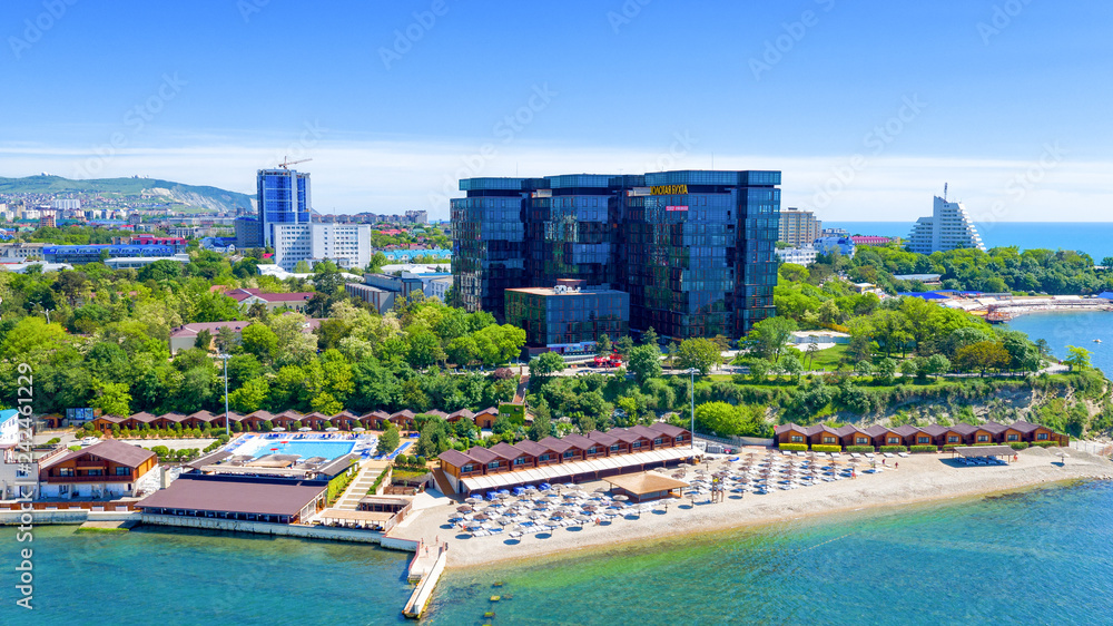 house on the beach