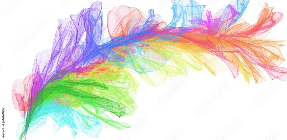 Obraz premium Regenbogen Hintergrund