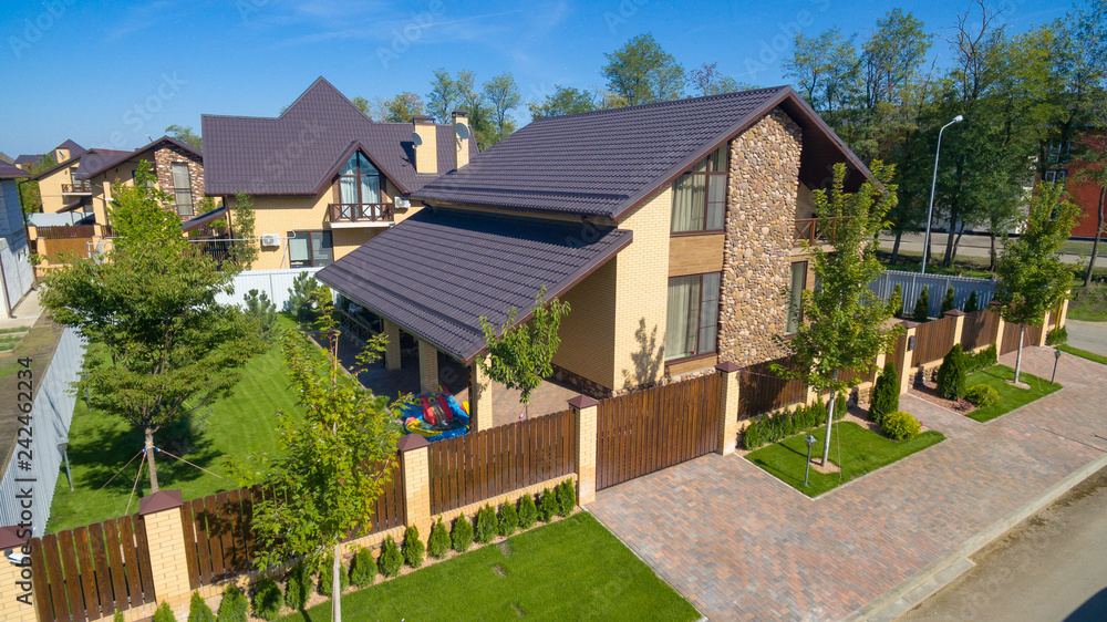beautiful house