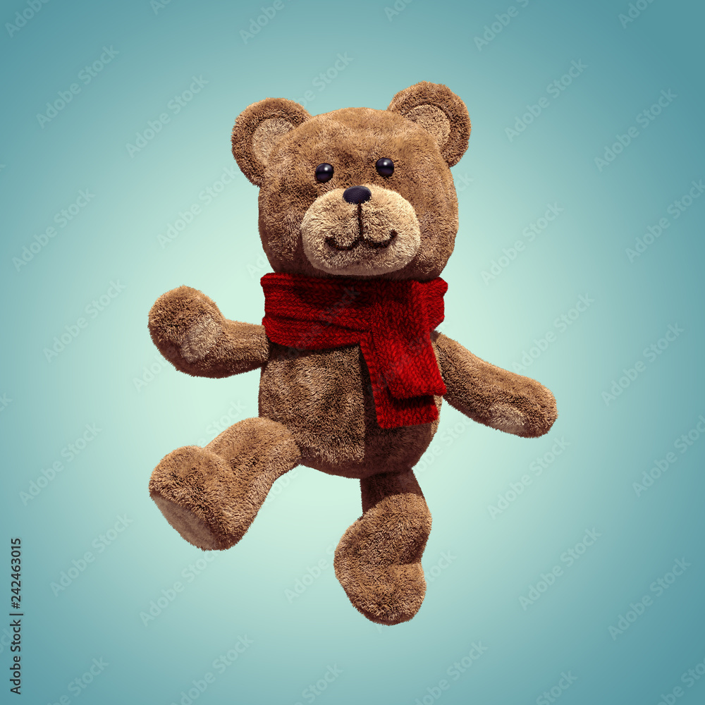 Walking teddy deals bear toy