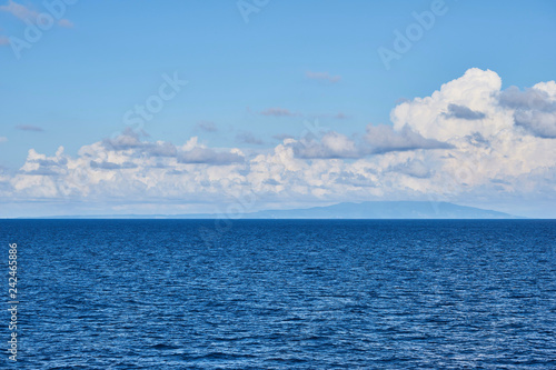 日本海航路　男鹿半島沖 photo