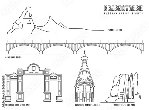 Krasnoyarsk main attractions