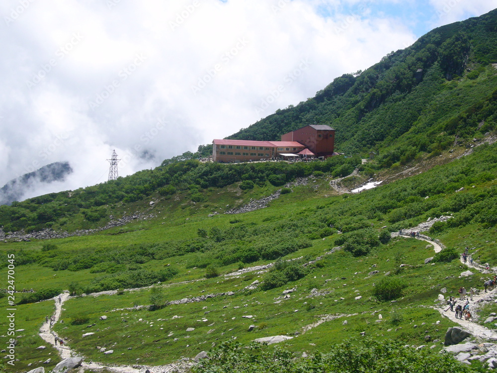 Obraz premium 山