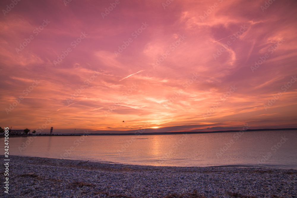 Obraz premium Neusiedlersee / Österreich