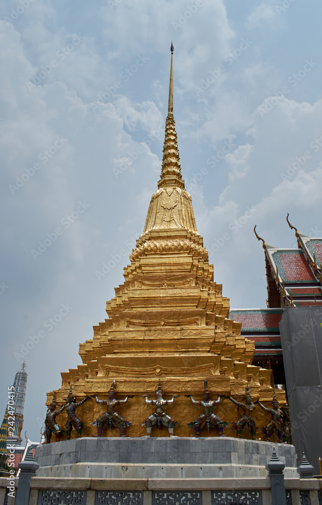 Fototapeta premium Bangkok temple