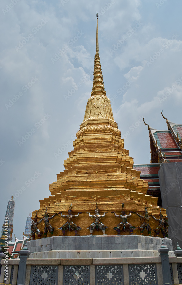 Fototapeta premium Bangkok temple