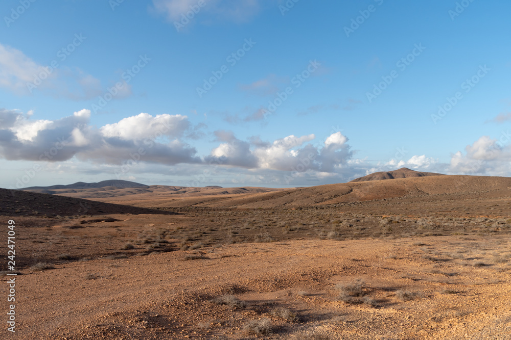 Fuerteventura volcanic mountains, Canary Fuerteventura volcanic mountains, Canary