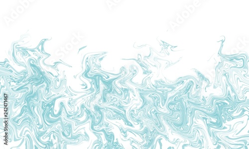 color mix  abstract marble painting  fashion print  natural background - Illustration