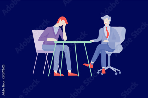 Businessmen making handshake, business etiquette, merger concepts office workers, clerks or managers talking