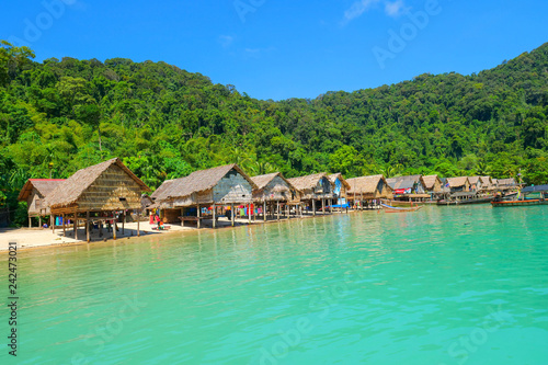 Morgan village  Mu Koh Surin national park  Andaman sea  Phang Nga  Travel in Thailand