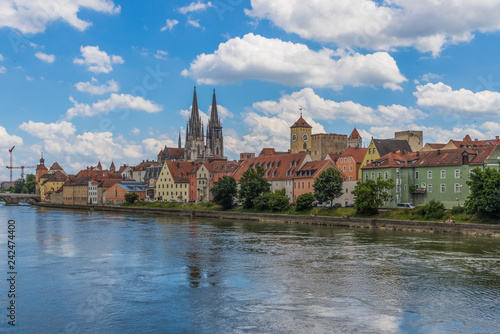 Regensburg, Germany - 4th biggest city of Bavaria, and divided in two halves by the Danube, Regensburg is a UNESCO World Heritage Site due to its wonderful medieval architecture