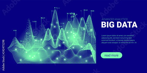 Futuristic Concept of Quantum Technology.