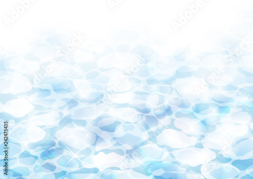 水面　海　波　背景　青