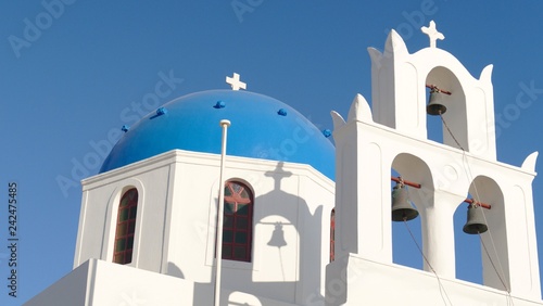 greek orthodox church in santorini greece