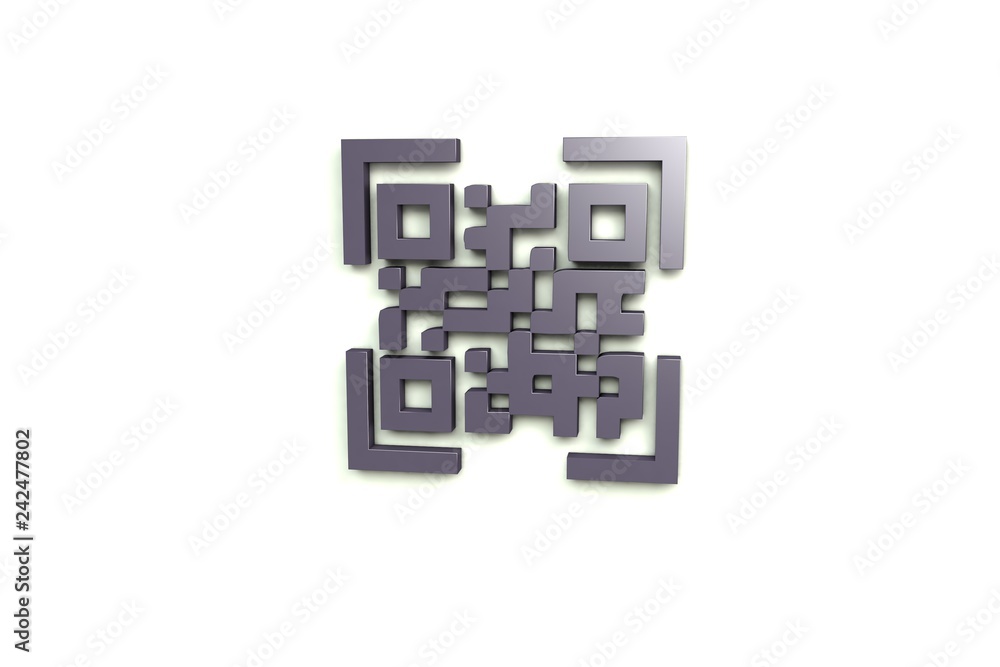 violet color Illustration of Zip Code on light background violet color Illustration of Zip Code on light background