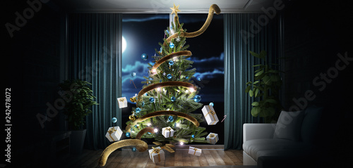Christmas time