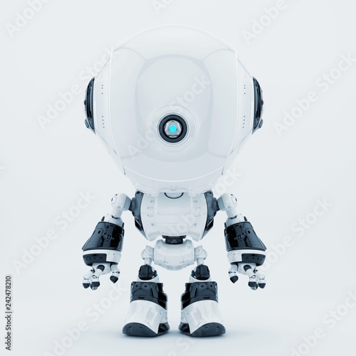 Fun bot robotic character