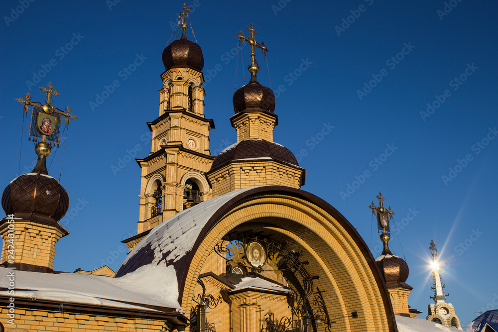 Obraz premium Nicholas The Wonderworker's church