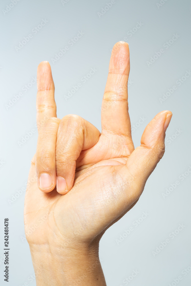 Woman's hand symbol meaning Woman's hand symbol meaning