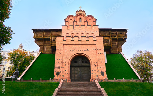 Golden Gate in Kiev, Ukraine photo