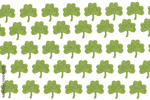 Saint Patrick Snack Background