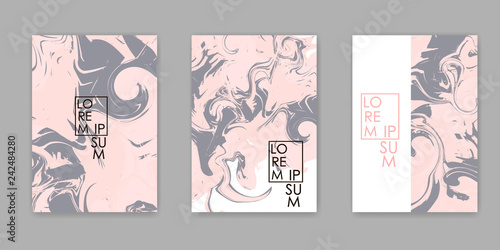 Colorful abstract textures. Pastel colors backgrounds.