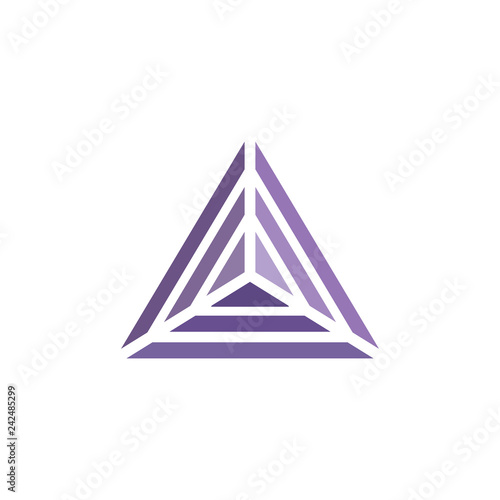 triangle vector symbol illustration