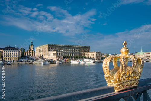 Die Schwedische Krone