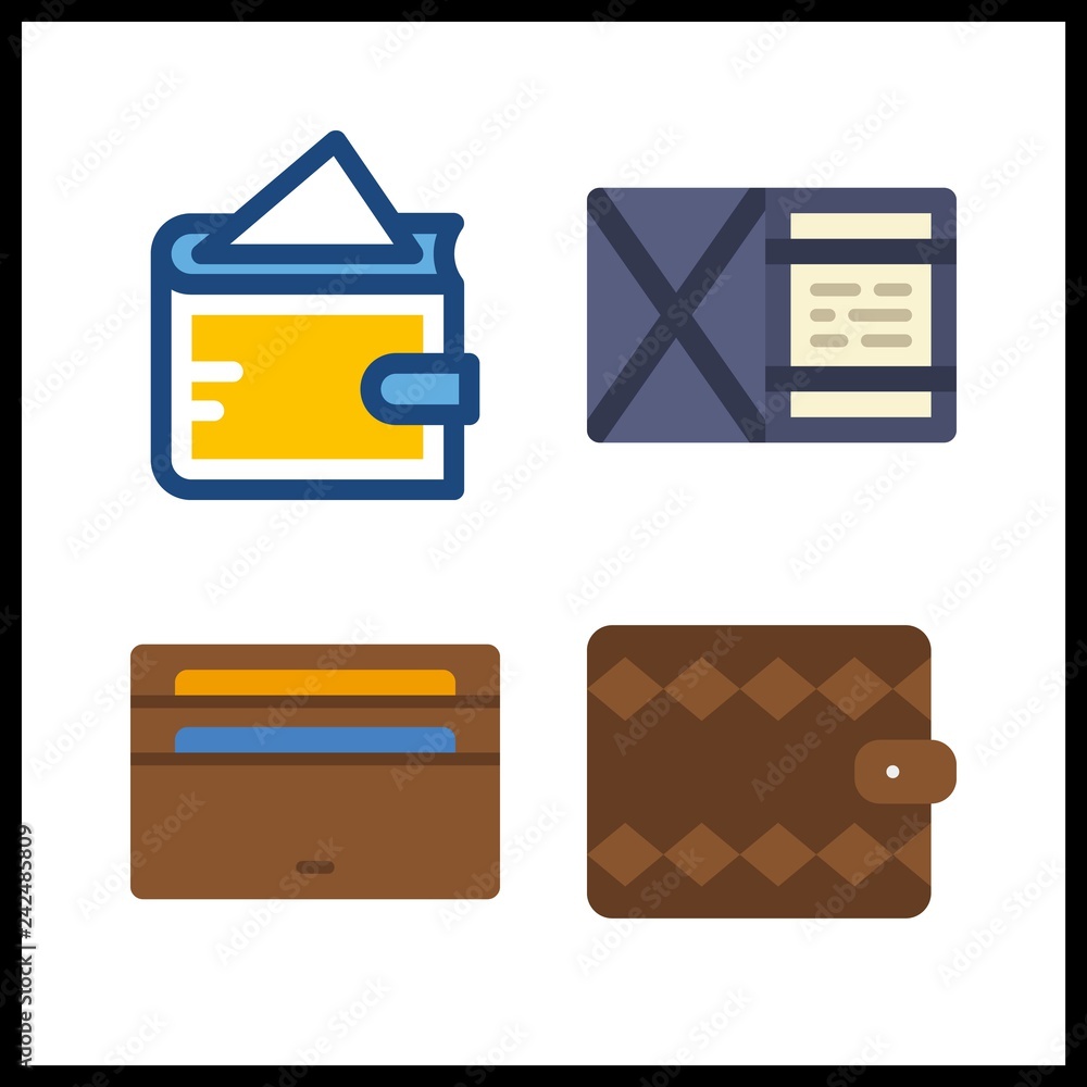 4 bitcoin icon. Vector illustration bitcoin set. wallet icons for bitcoin works 4 bitcoin icon. Vector illustration bitcoin set. wallet icons for bitcoin works