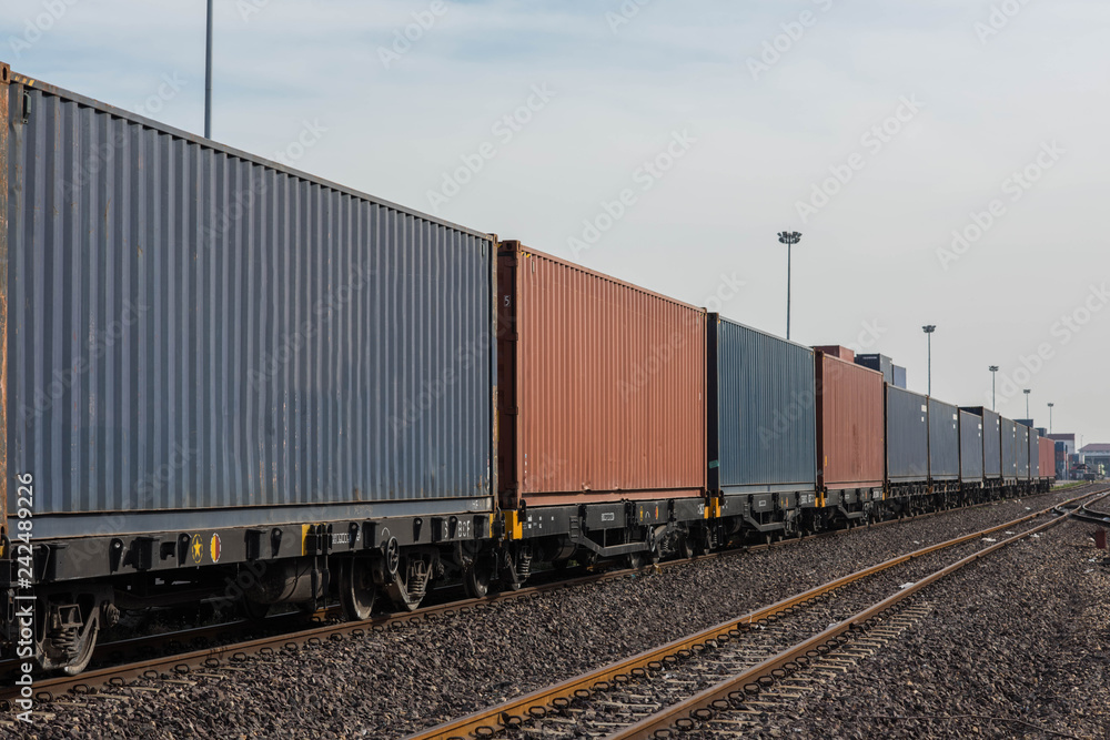 wagon container wagon container