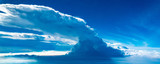 Giant cumulonimbus cloud