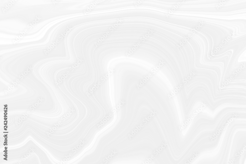 Fototapeta premium The background is white. Marble with a pattern of strips and patterns.