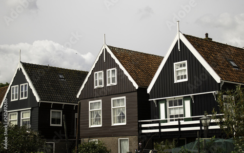Fototapeta Naklejka Na Ścianę i Meble -  Typical Dutch house