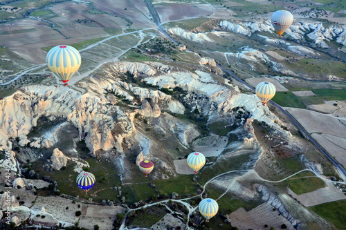 Lot balonem nad Turcją