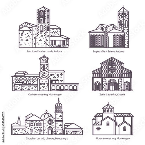 Set of isolated churches of Montenegro, Andorra