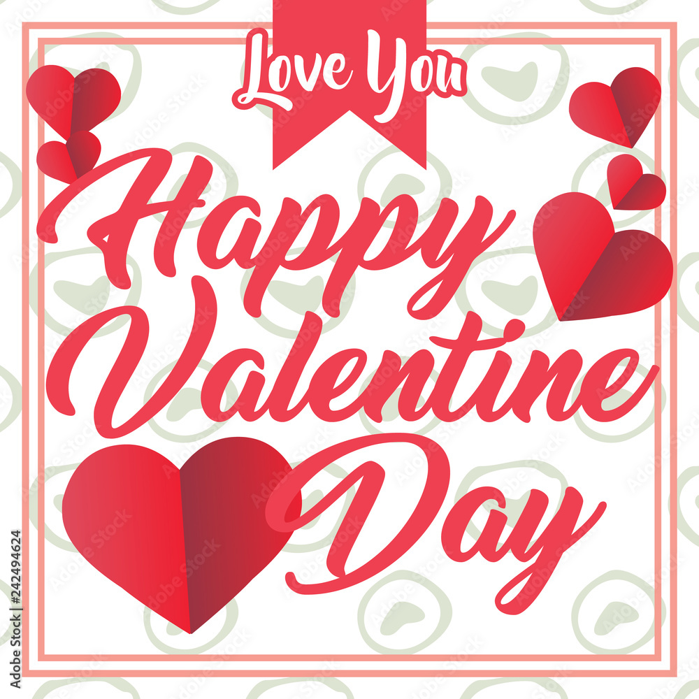 Vector Valentine's day cards templates. Vector Valentine's day cards templates.