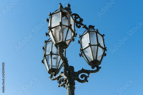 Old Streetlamps, St. Publius' Square, Floriana, Malta photo