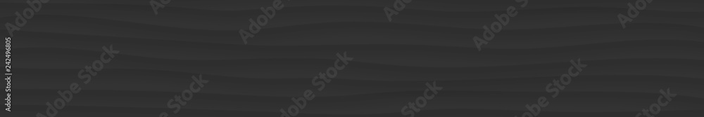Fototapeta premium Abstract wavy banner