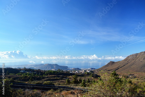 Tenerife Teide National Park Panorama