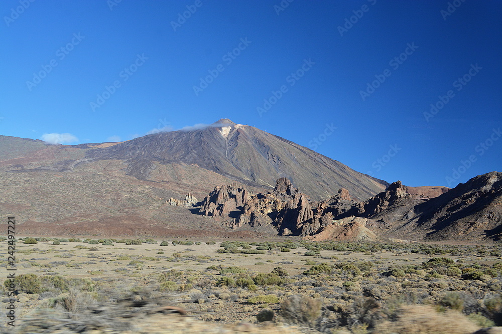 Tenerife Teide National Park Panorama